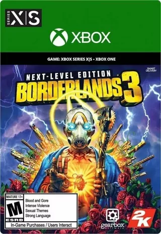 ✅❤️BORDERLANDS 3: NEXT LEVEL EDITION❤️XBOX ONE|XS🔑КЛЮЧ