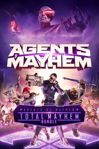✅❤️AGENTS OF MAYHEM - TOTAL MAYHEM BUNDLE❤️XBOX🔑КЛЮЧ✅
