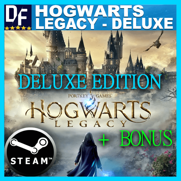 Купить 🪄HOGWARTS LEGACY — Deluxe Edition ✔️STEAM Аккаунт