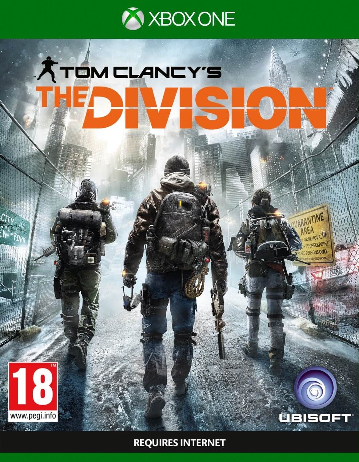 Купить ✅❤️TOM CLANCY'S THE DIVISION❤️XBOX ONE|XS🔑КЛЮЧ✅