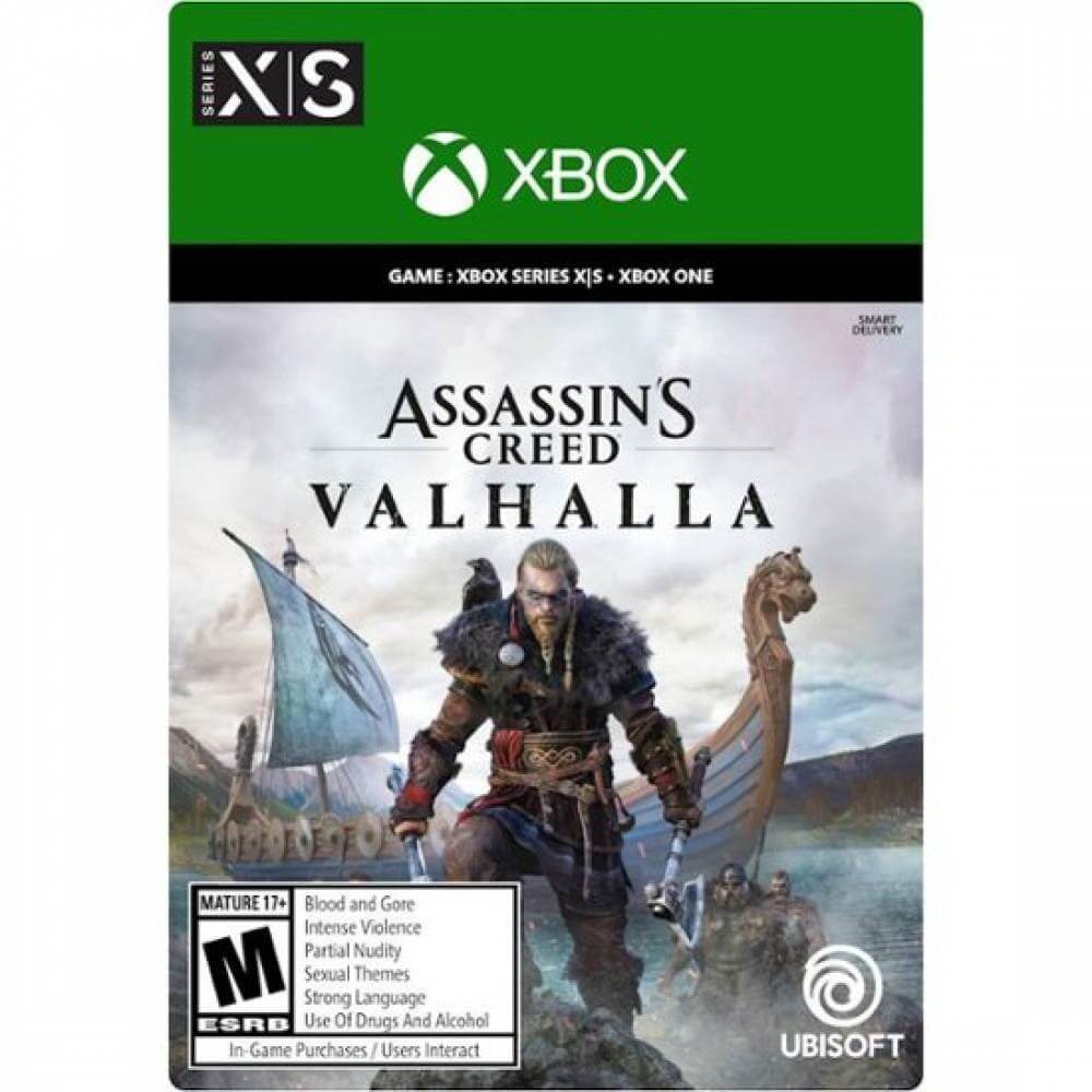 Купить ✅❤️ASSASSIN'S CREED® VALHALLA❤️XBOX ONE|XS🔑КЛЮЧ✅