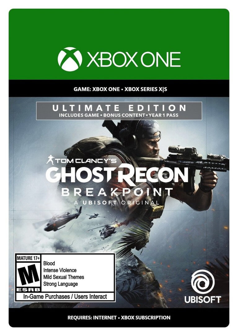 Купить ✅TOM CLANCY'S GHOST RECON BREAKPOINT ULTIMATE✅XBOX🔑KEY