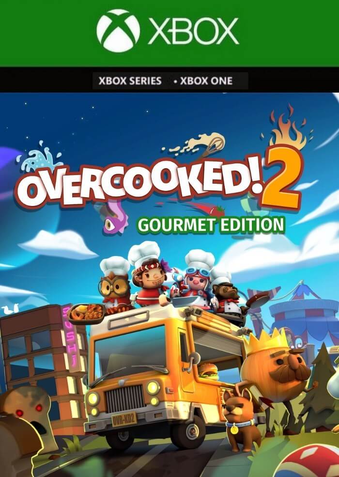 Купить ✅❤️OVERCOOKED! 2 - GOURMET EDITION❤️XBOX ONE|XS🔑КЛЮЧ
