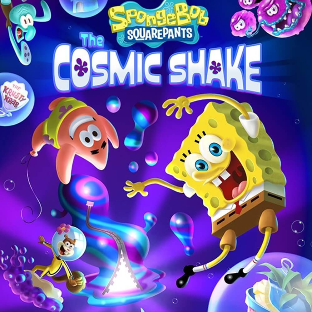 Купить SpongeBob SquarePants: The Cosmic Shake Xbox One + X|S