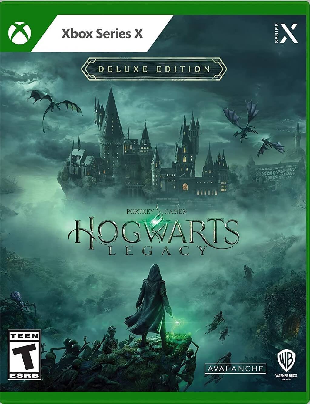 Купить Hogwarts Legacy: Digital Deluxe Edition Xbox Series X|S