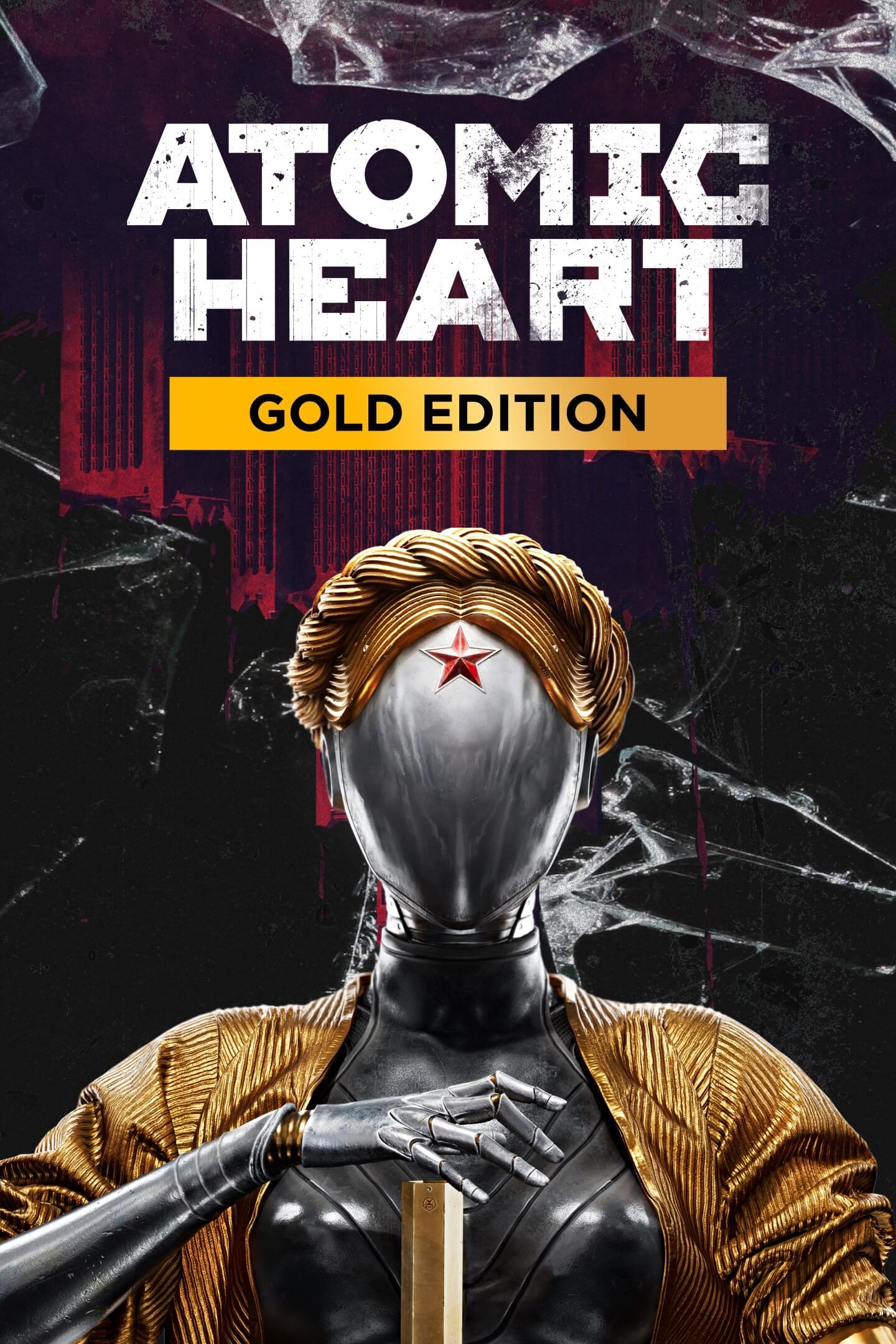 Купить Atomic Heart - Gold Edition Xbox One &amp; Xbox Series X|S