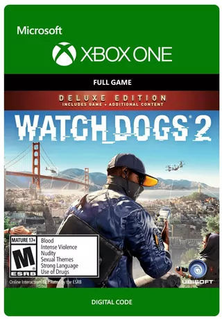 ✅❤️WATCH DOGS 2 DELUXE EDITION❤️XBOX ONE|XS🔑КЛЮЧ✅