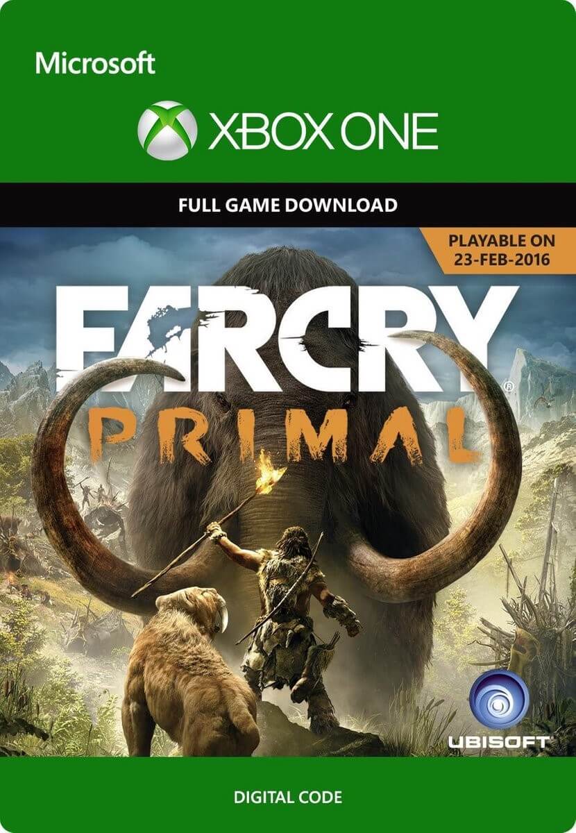 Купить ✅❤️FAR CRY PRIMAL APEX EDITION❤️XBOX ONE|XS🔑КЛЮЧ✅