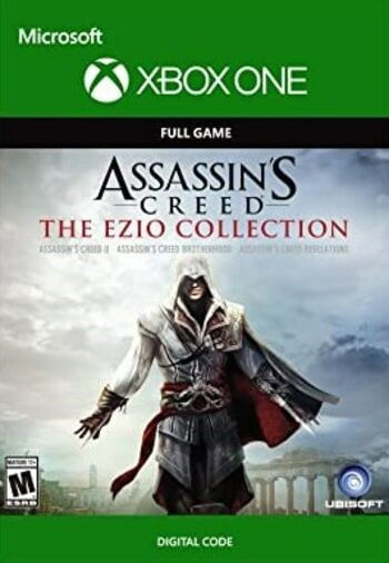 Купить ✅❤️ASSASSIN'S CREED THE EZIO COLLECTION❤️XBOX🔑КЛЮЧ