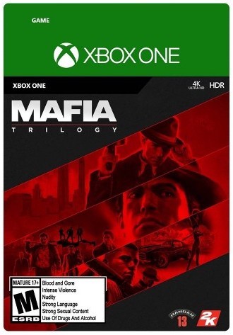 Купить ✅❤️MAFIA: TRILOGY (1+2+3)❤️XBOX ONE|XS🔑КЛЮЧ✅