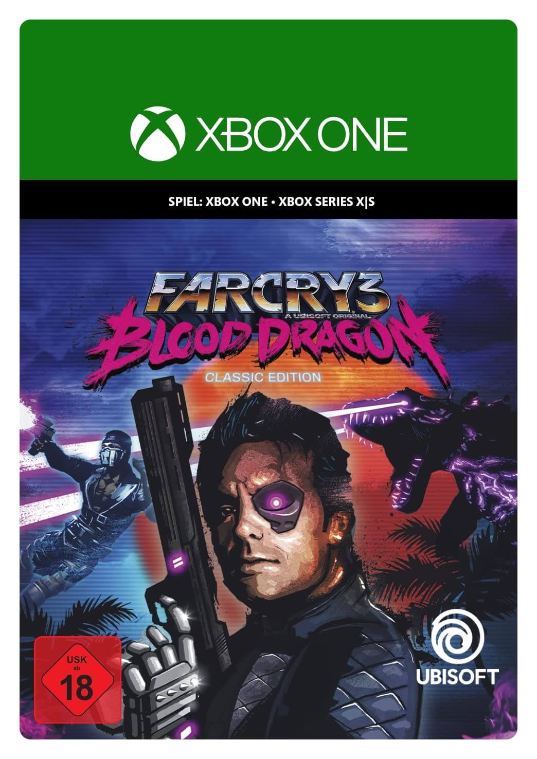 Купить ✅❤️FAR CRY 3 BLOOD DRAGON CLASSIC EDITION❤️XBOX🔑КЛЮЧ