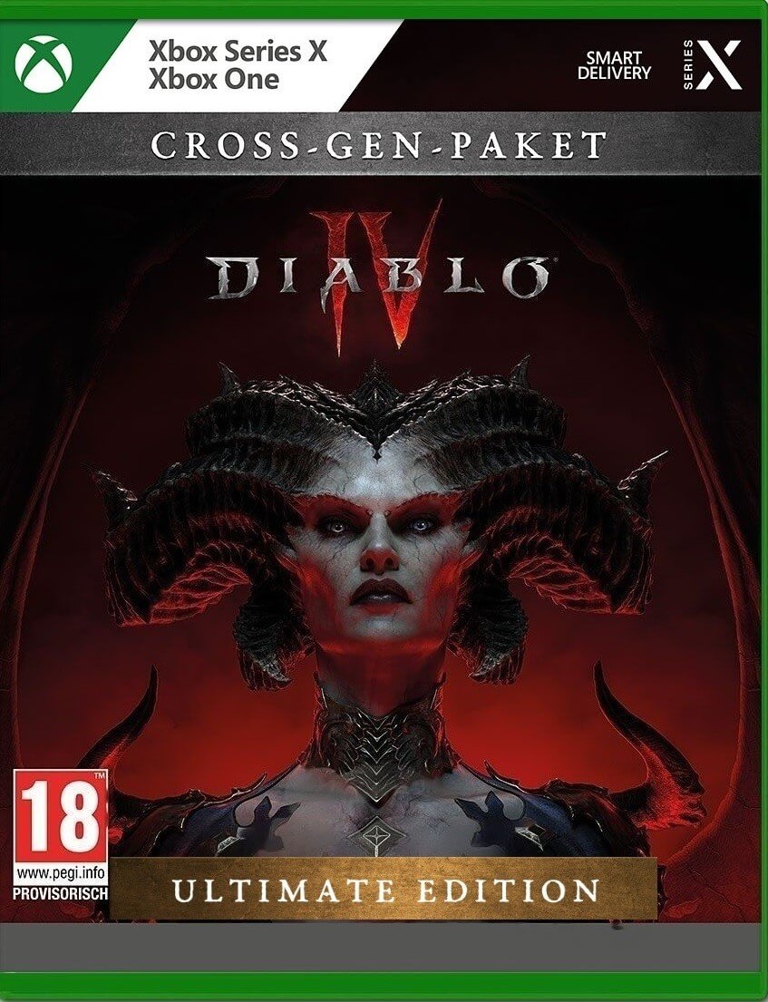 Купить Diablo IV - Ultimate Edition Xbox One &amp; Xbox Series X|S