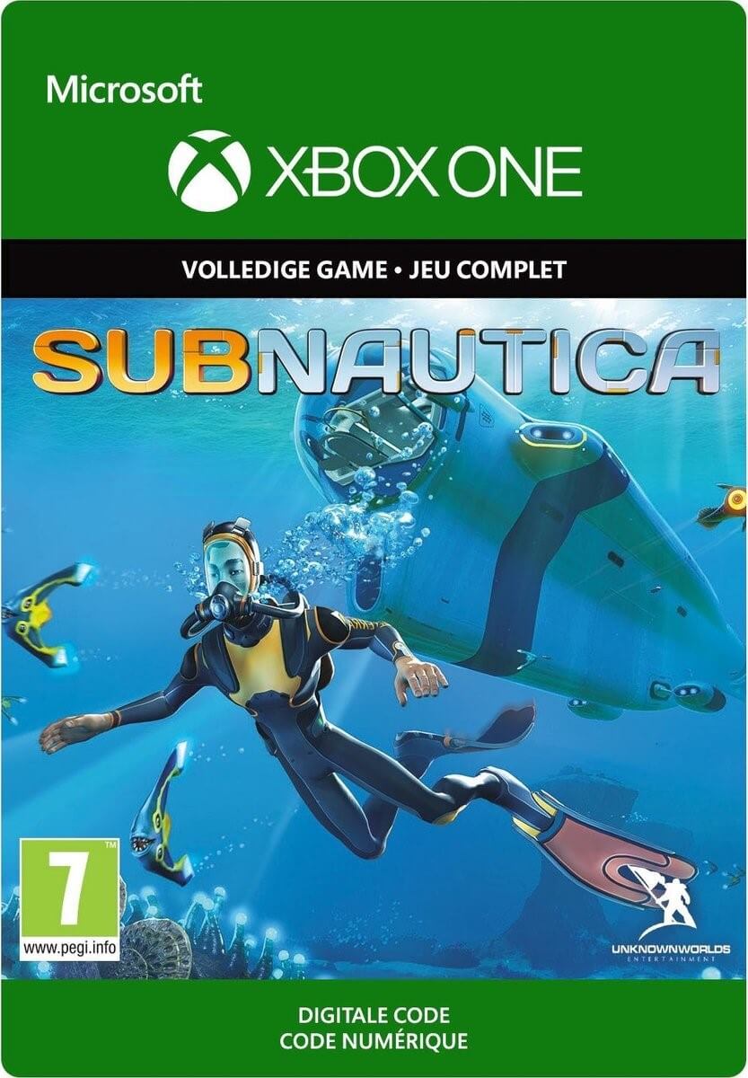 Купить ✅❤️SUBNAUTICA❤️XBOX ONE|XS+РС🔑КЛЮЧ✅