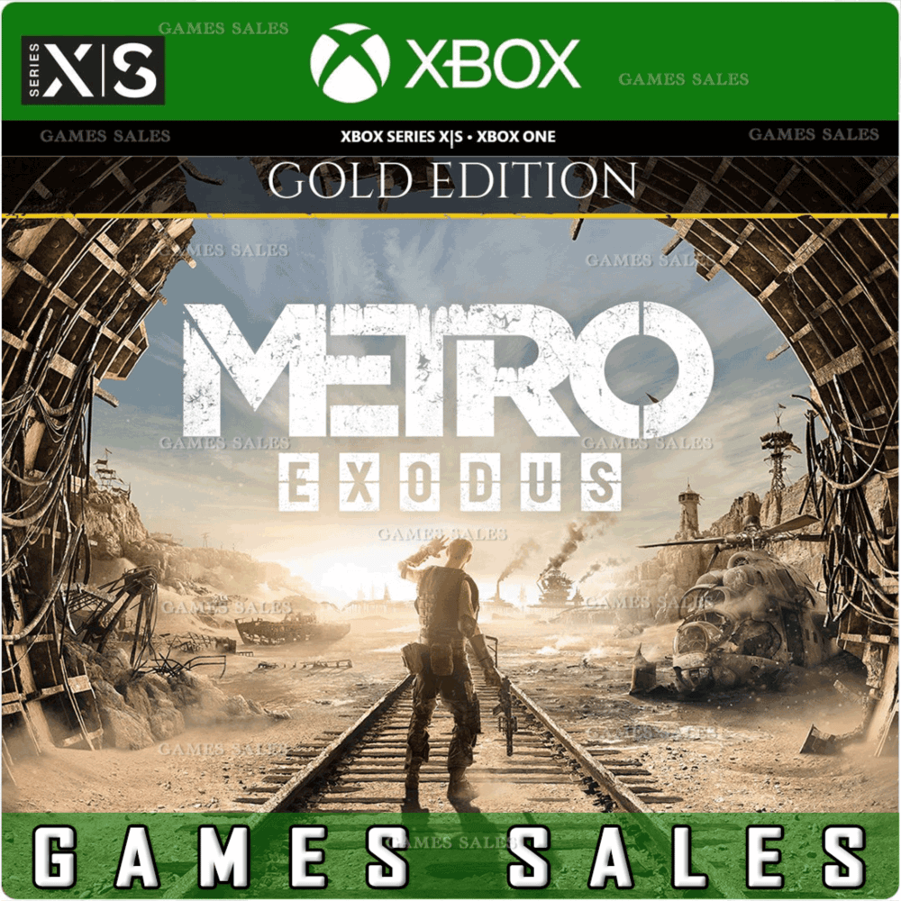 Купить ✅❤️METRO EXODUS GOLD EDITION❤️XBOX ONE|XS🔑КЛЮЧ✅
