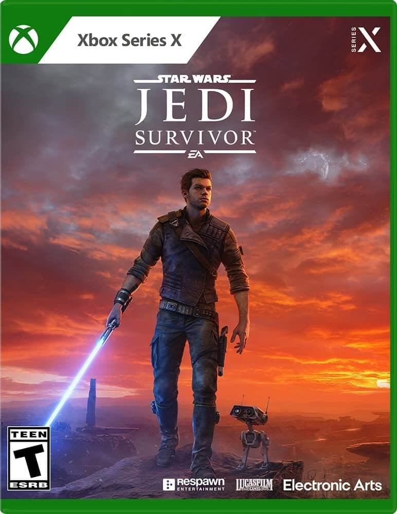 Купить STAR WARS Jedi: Survivor XBOX SERIES X|S КЛЮЧ