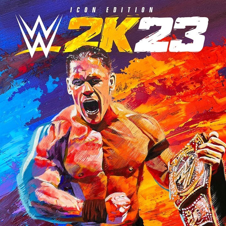 Купить WWE 2K23 ICON EDITION Xbox One &amp; Xbox Series X|S