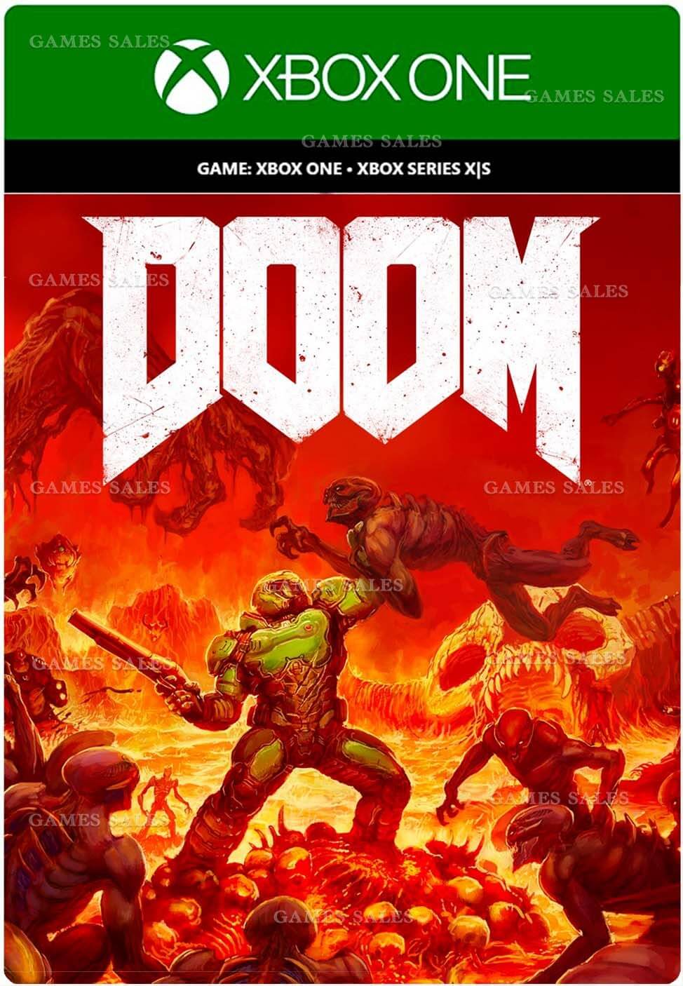Купить ✅❤️DOOM 2016❤️XBOX ONE|XS🔑КЛЮЧ✅