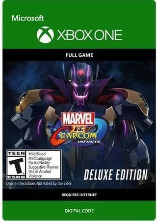 ✅MARVEL VS. CAPCOM INFINITE DELUXE EDITION❤️XBOX🔑КЛЮЧ