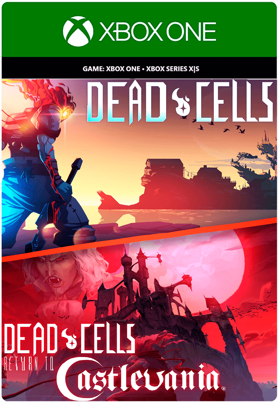 Купить ✅❤️DEAD CELLS: RETURN TO CASTLEVANIA BUNDLE❤️XBOX🔑КЛЮЧ