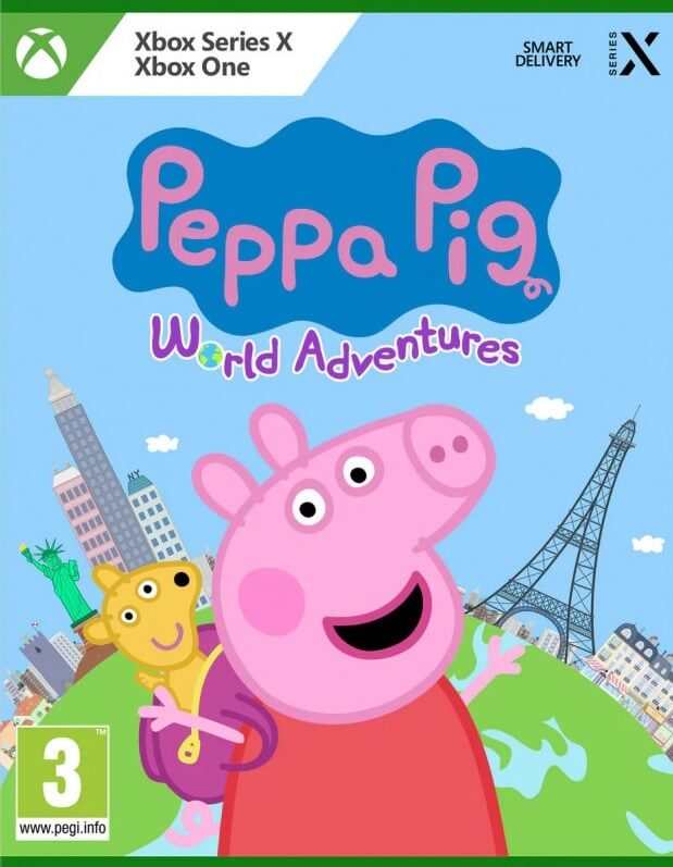 Купить Peppa Pig: World Adventures Xbox One &amp; Xbox Series X|S