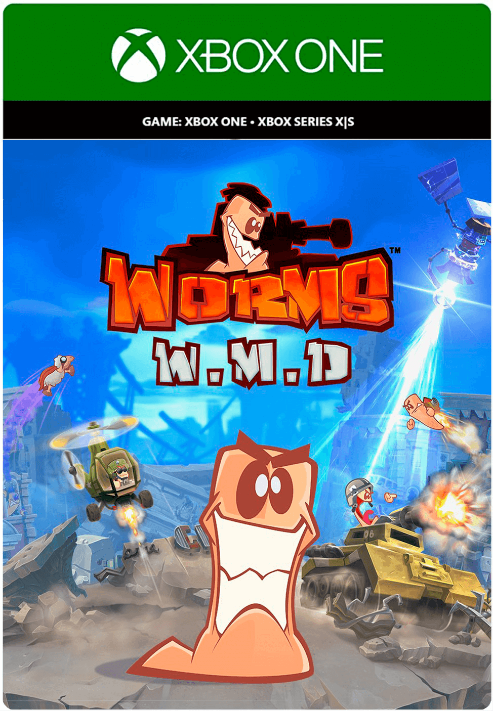 Купить ✅❤️WORMS W.M.D❤️XBOX ONE|XS🔑КЛЮЧ✅