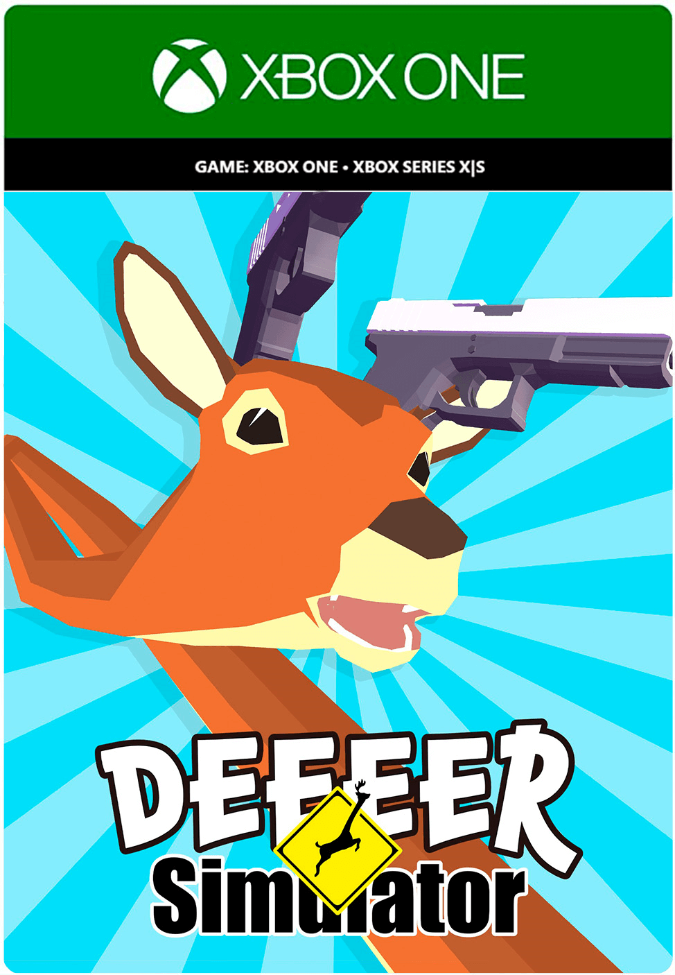 Купить ✅❤️СИМУЛЯТОР ОЛЕЕЕЕНЯ: САМАЯ ОБЫЧНАЯ ОЛЕНЬЯ ИГРА✅XBOX🔑