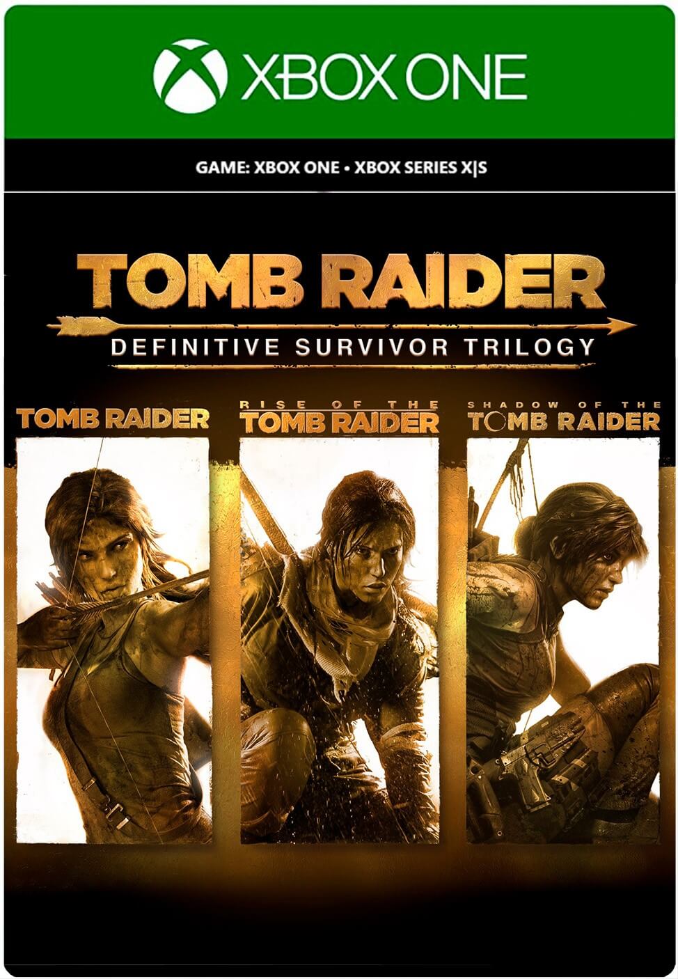 Купить ✅❤️TOMB RAIDER: DEFINITIVE SURVIVOR TRILOGY❤️XBOX🔑КЛЮЧ