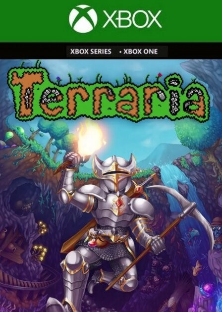 Купить Terraria XBOX ONE / XBOX SERIES X|S КЛЮЧ