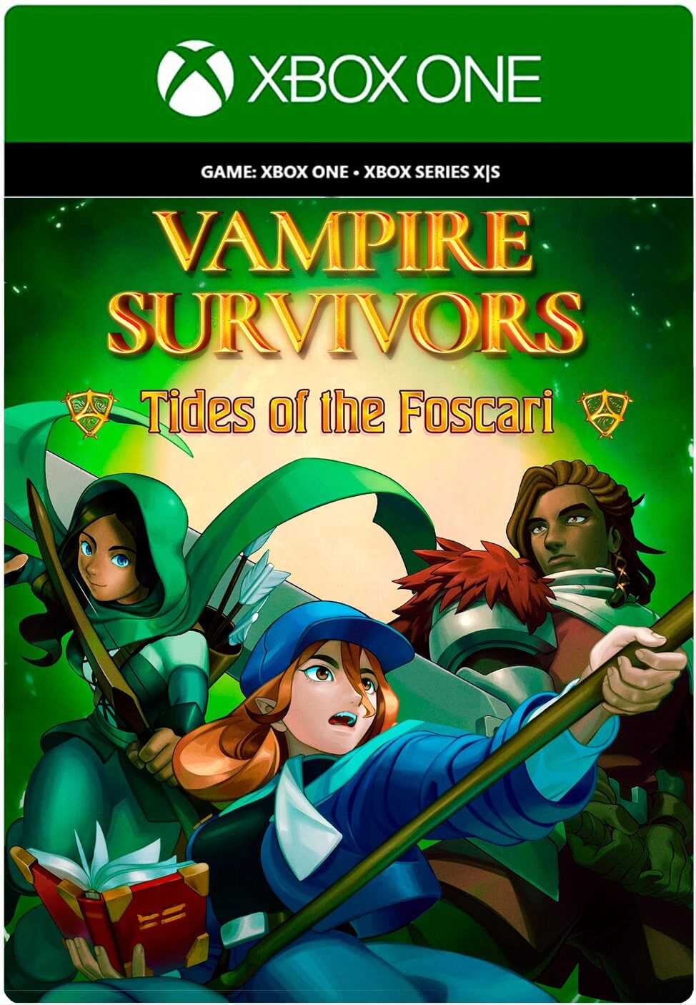 Купить ✅❤️VAMPIRE SURVIVORS: TIDES OF THE FOSCARI❤️XBOX🔑КЛЮЧ