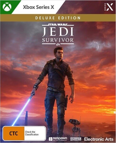 Купить STAR WARS Jedi: Survivor Deluxe Edition Xbox Series X|S