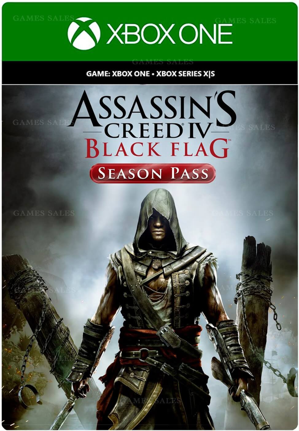 Купить ✅❤️ASSASSIN'S CREED IV BLACK FLAG - SEASON PASS❤️XBOX🔑