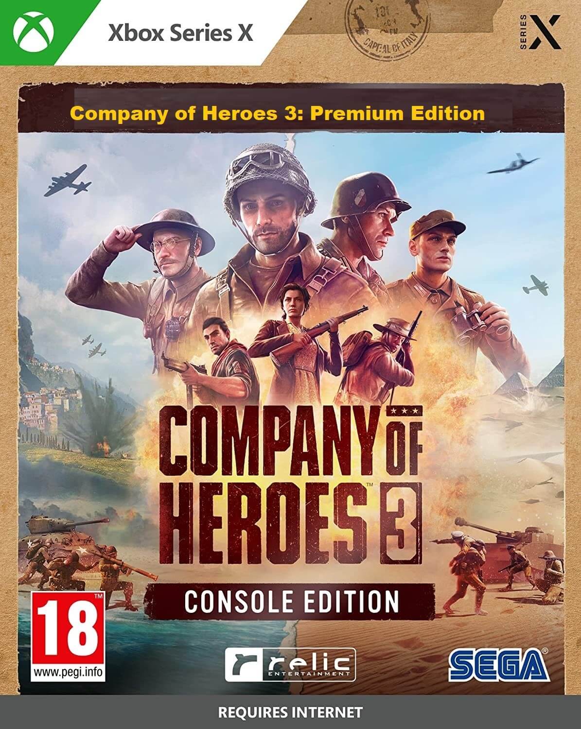 Купить Company of Heroes 3: Premium Edition Xbox Series X|S