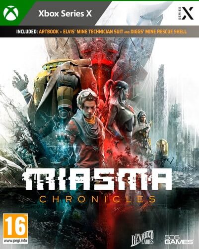 Купить Miasma Chronicles Xbox Series X|S