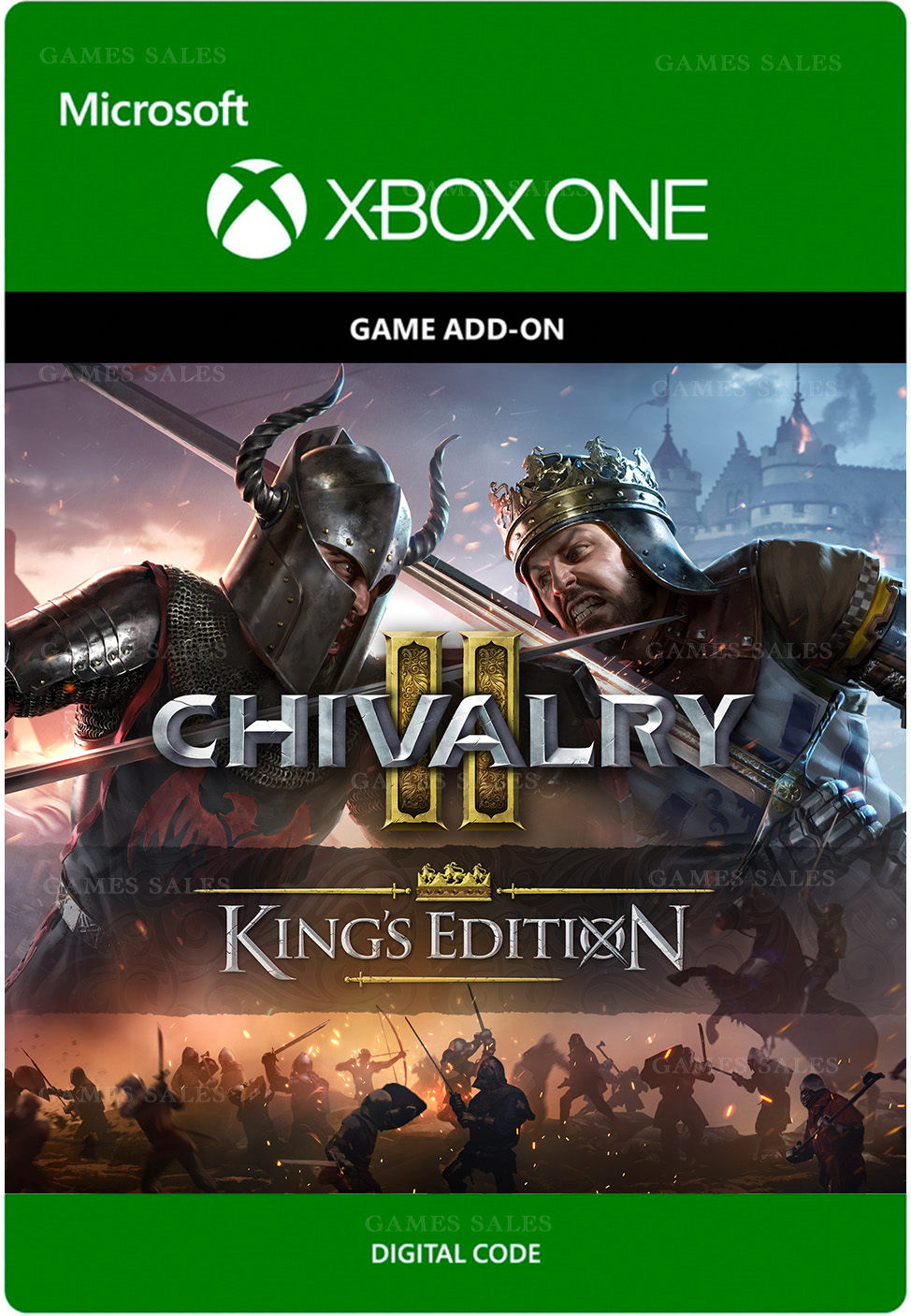 Купить ✅❤️CHIVALRY 2 KING'S EDITION CONTENT DLC❤️XBOX🔑КЛЮЧ