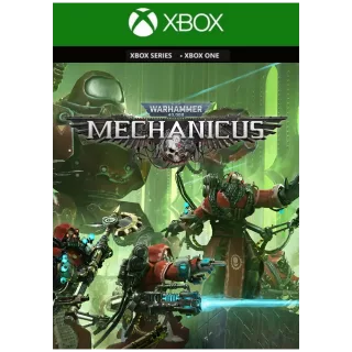 🎮💙🔥WARHAMMER 40,000: MECHANICUS XBOX ONE/X|S🔑КЛЮЧ AR ЛИЦЕНЗИЯ🔥