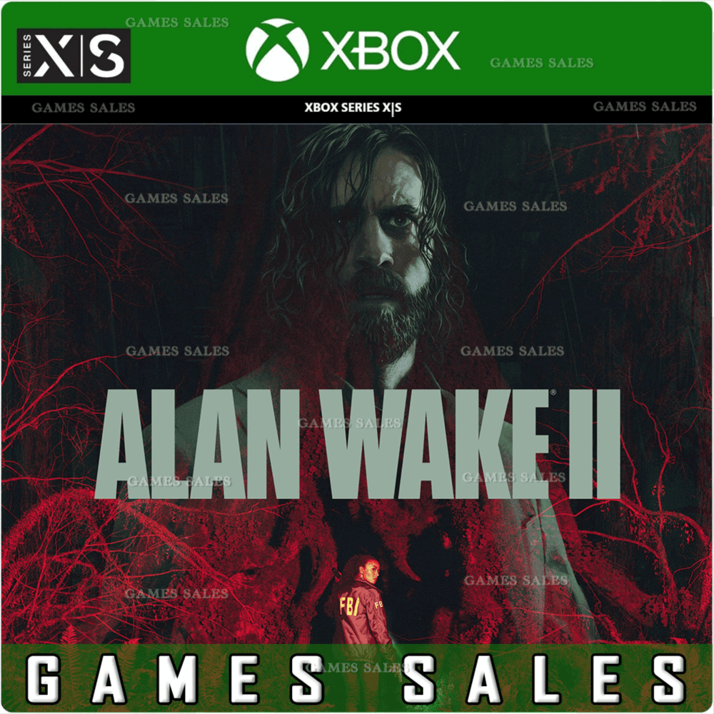 Купить ✅❤️ALAN WAKE 2❤️XBOX SERIES X|S🔑КЛЮЧ✅