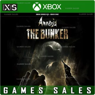 ✅❤️AMNESIA: THE BUNKER❤️XBOX ONE|XS+PC WIN🔑КЛЮЧ✅