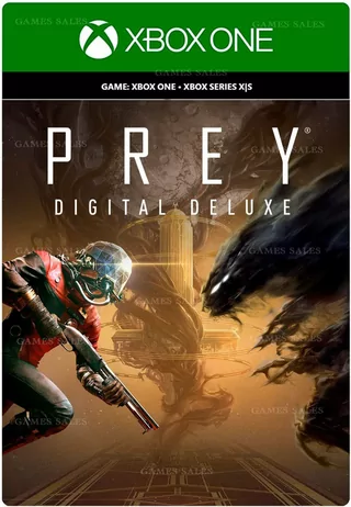 ✅❤️PREY: DIGITAL DELUXE EDITION❤️XBOX ONE|XS🔑КЛЮЧ✅