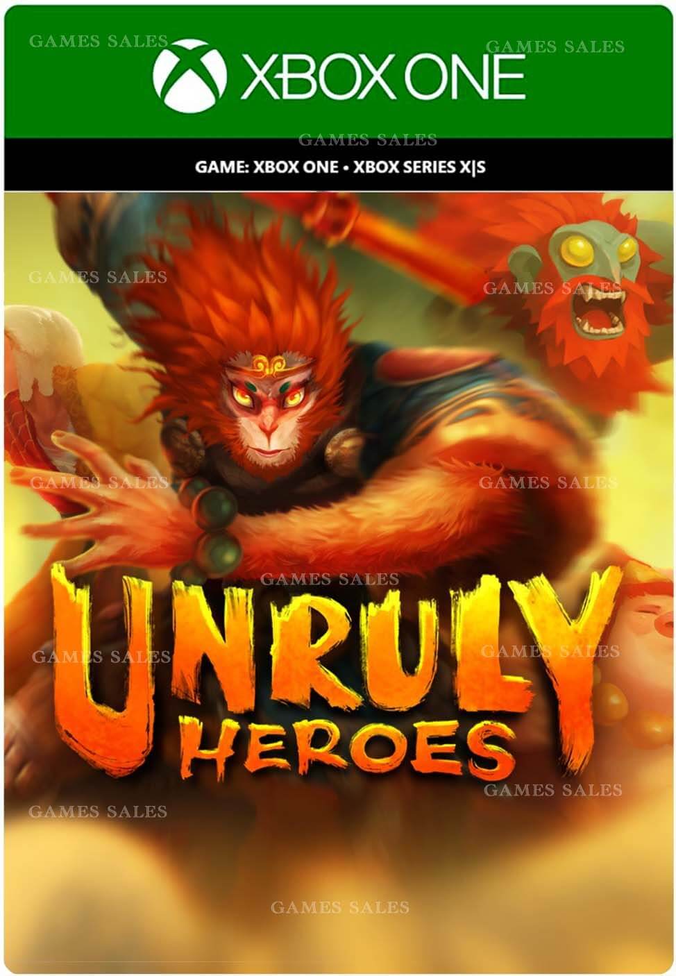 Купить ✅❤️UNRULY HEROES❤️XBOX ONE|XS🔑КЛЮЧ✅