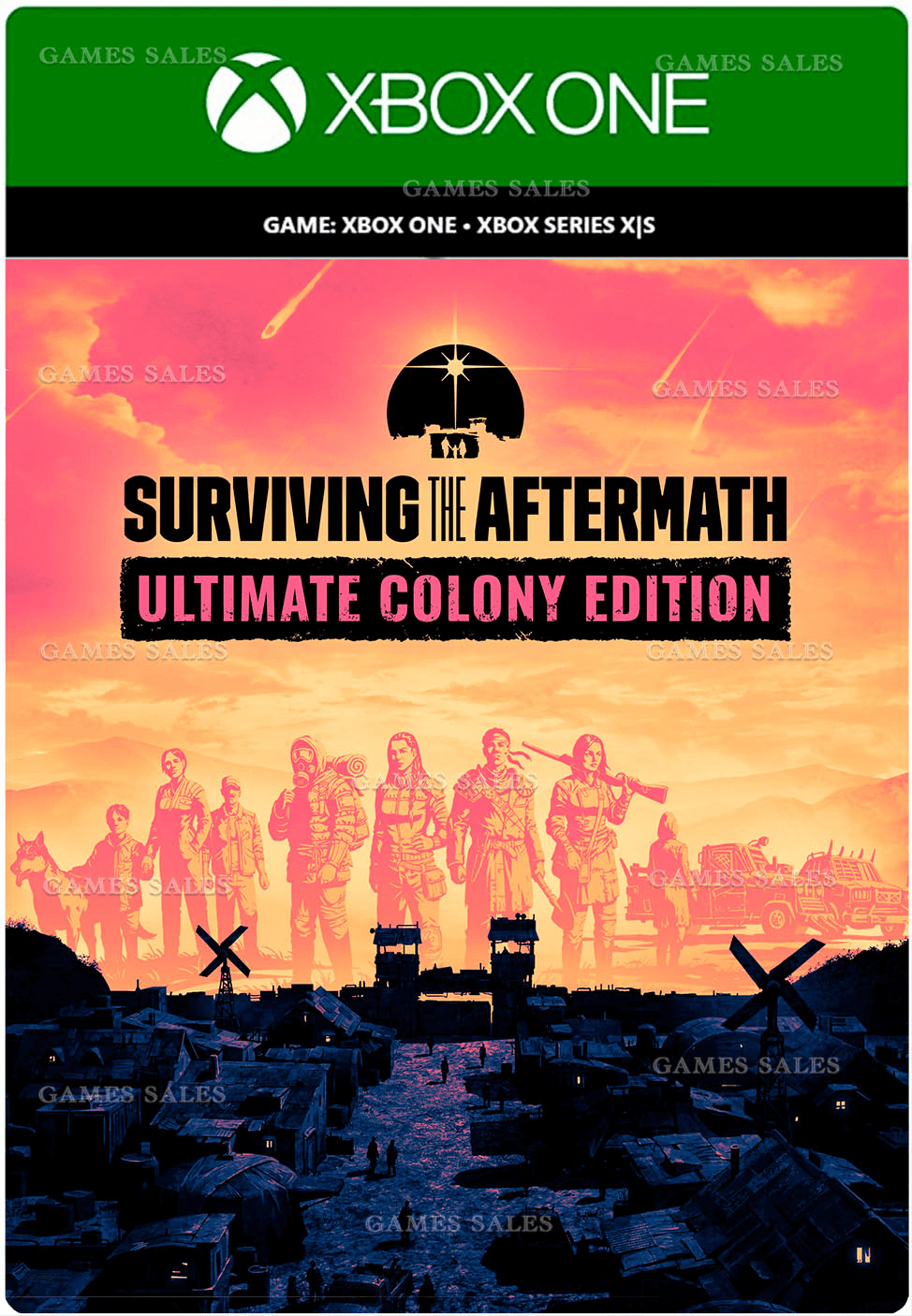 Купить ✅❤️SURVIVING THE AFTERMATH: ULTIMATE COLONY❤️XBOX🔑КЛЮЧ