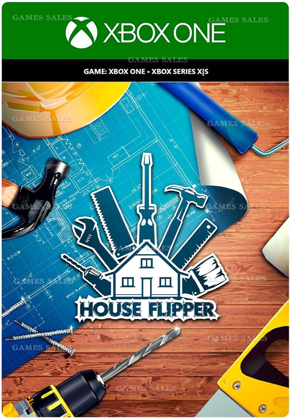 Купить ✅❤️HOUSE FLIPPER❤️XBOX ONE|XS🔑КЛЮЧ✅