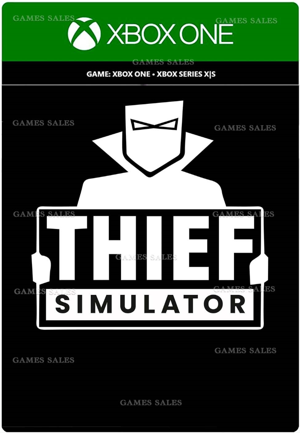 Купить ✅❤️THIEF SIMULATOR❤️XBOX ONE|XS🔑КЛЮЧ✅