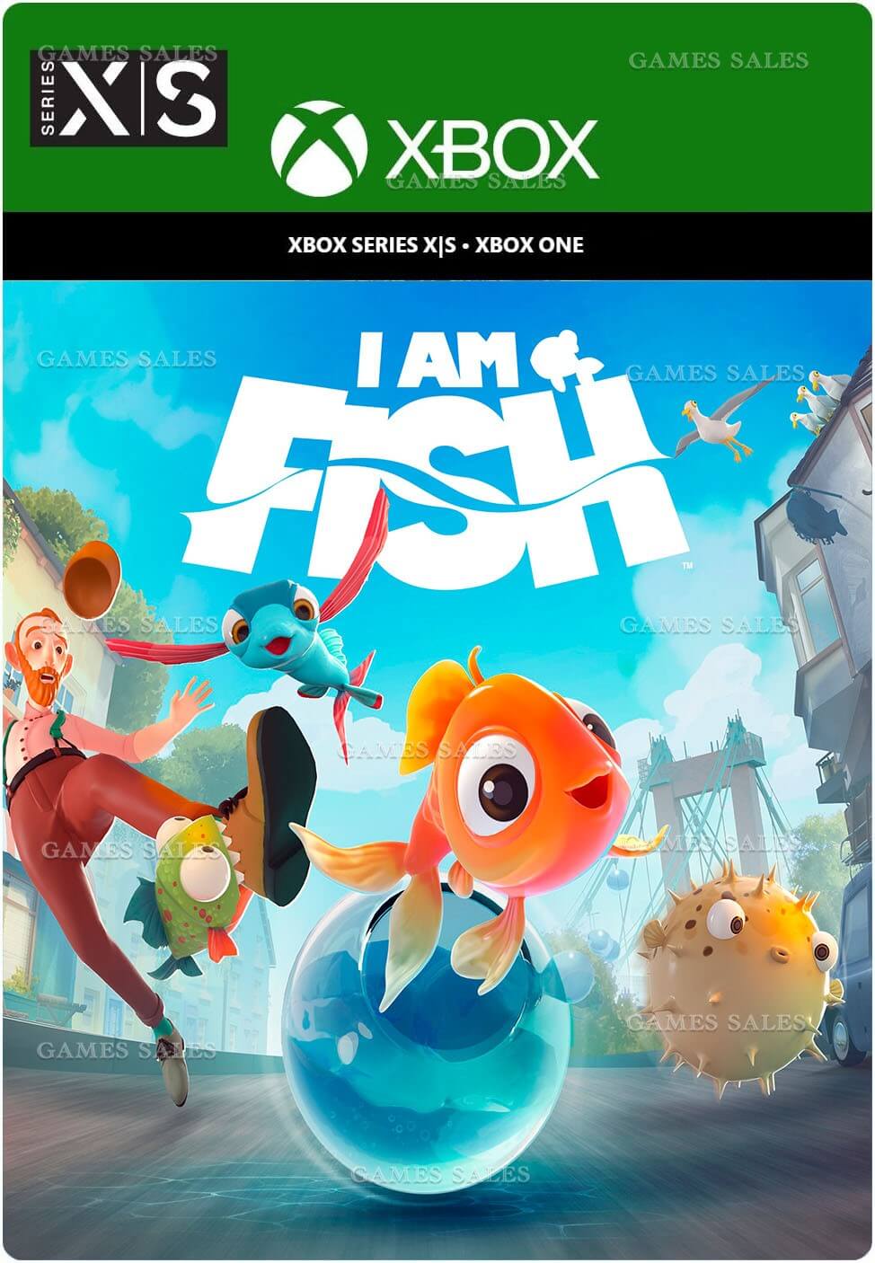 Купить ✅❤️I AM FISH❤️XBOX ONE|XS+PC WIN🔑КЛЮЧ✅
