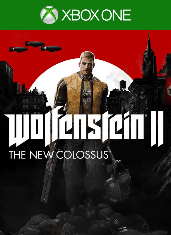 Купить ❗WOLFENSTEIN II: THE NEW COLOSSUS ❗XBOX ONE|X/S🔑КЛЮЧ❗