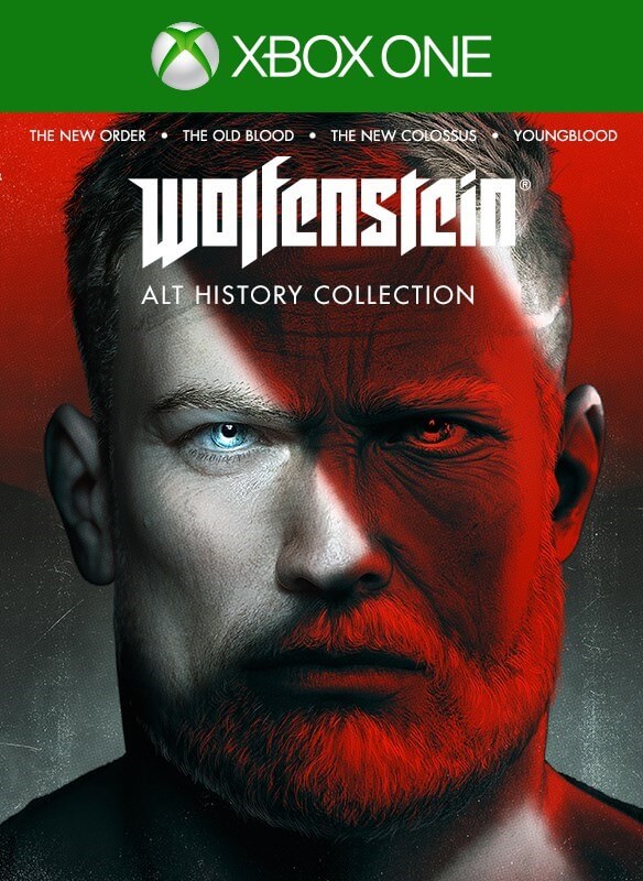 Купить ❗WOLFENSTEIN ALT HISTORY COLLECTION ❗XBOX ONE|X/S🔑КЛЮЧ
