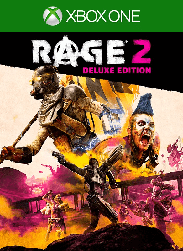 Купить ❗RAGE 2: DELUXE EDITION ❗XBOX ONE|X/S🔑КЛЮЧ❗