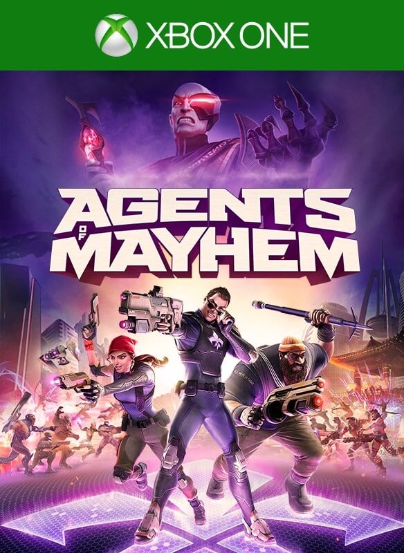 Купить ❗AGENTS OF MAYHEM ❗XBOX ONE|X/S🔑КЛЮЧ❗