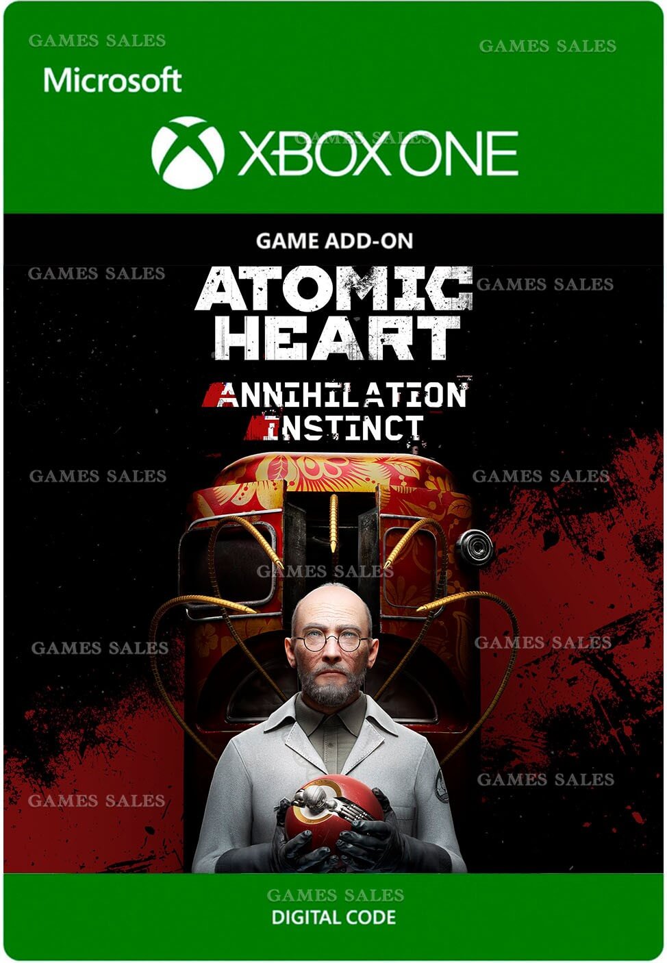 Купить ✅❤️ATOMIC HEART - ANNIHILATION INSTINCT DLC❤️XBOX🔑КЛЮЧ