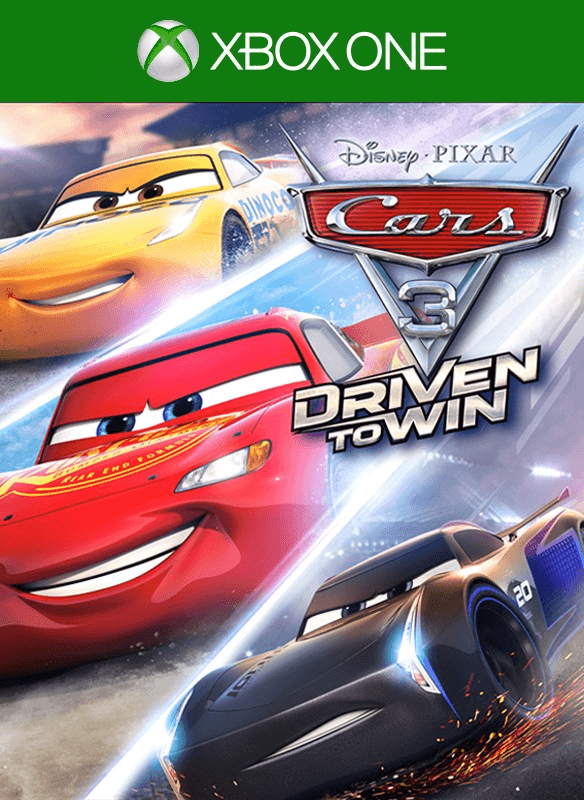 Купить ❗CARS 3: DRIVEN TO WIN ❗XBOX ONE|X/S🔑КЛЮЧ❗