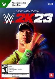 Купить WWE 2K23 CROSS-GEN DIGITAL BUNDLE XBOX ONE X/S KEY